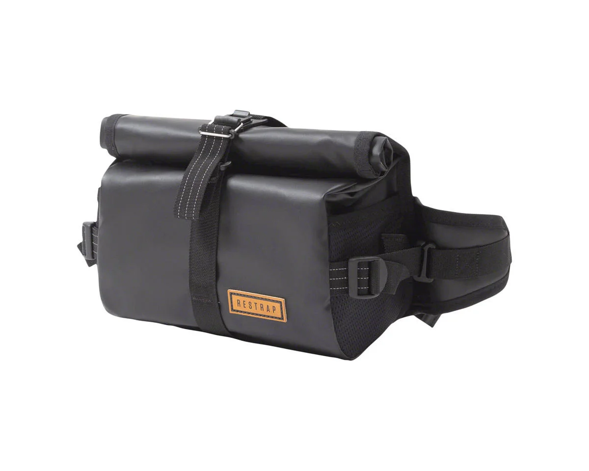 Restrap Rolltop Utility Hip Pack (Black) - view 2